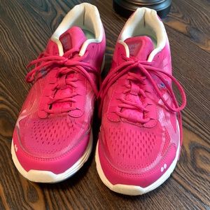 Ryka walking sneakers.